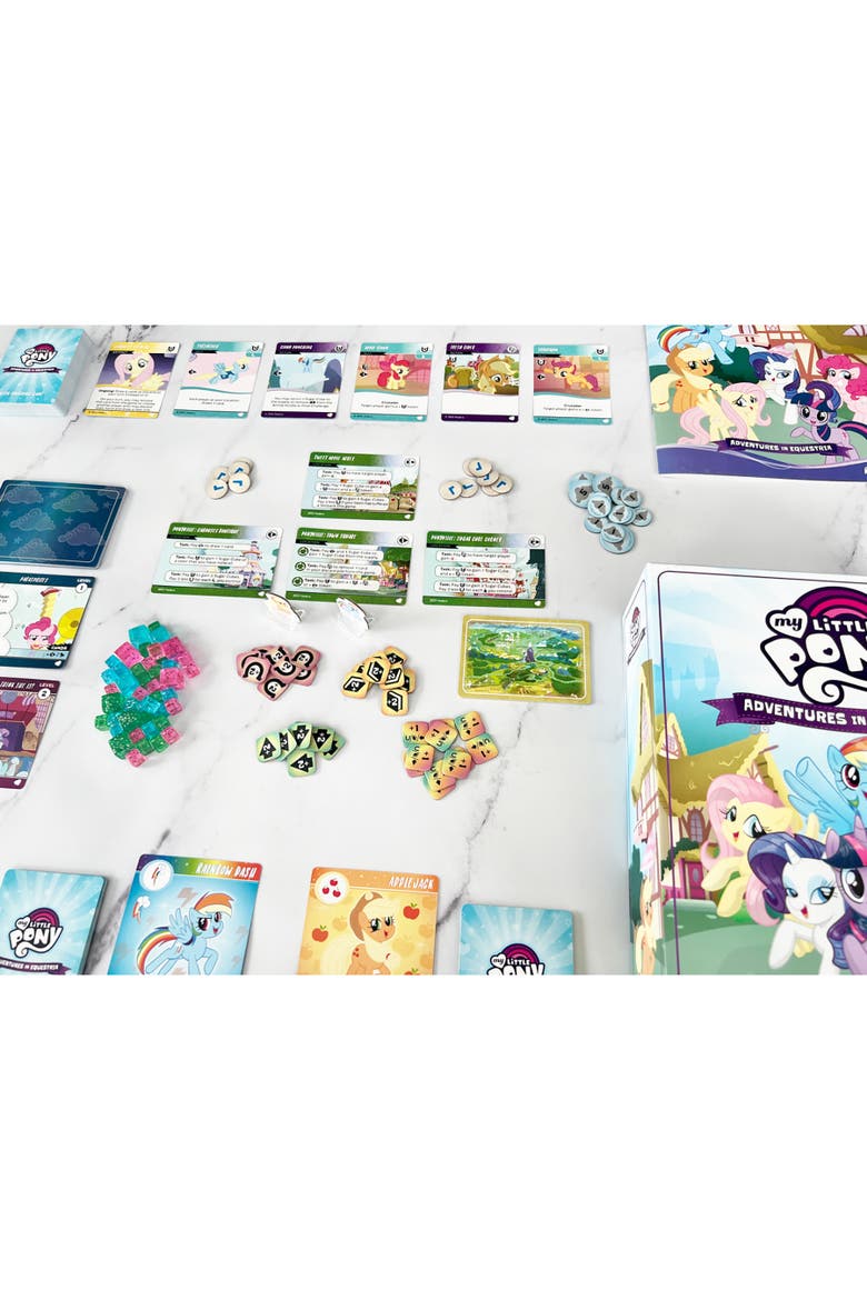 My Little Pony Adventures In Equestria Deckbuilding Game, Alternate, color, Multicolored