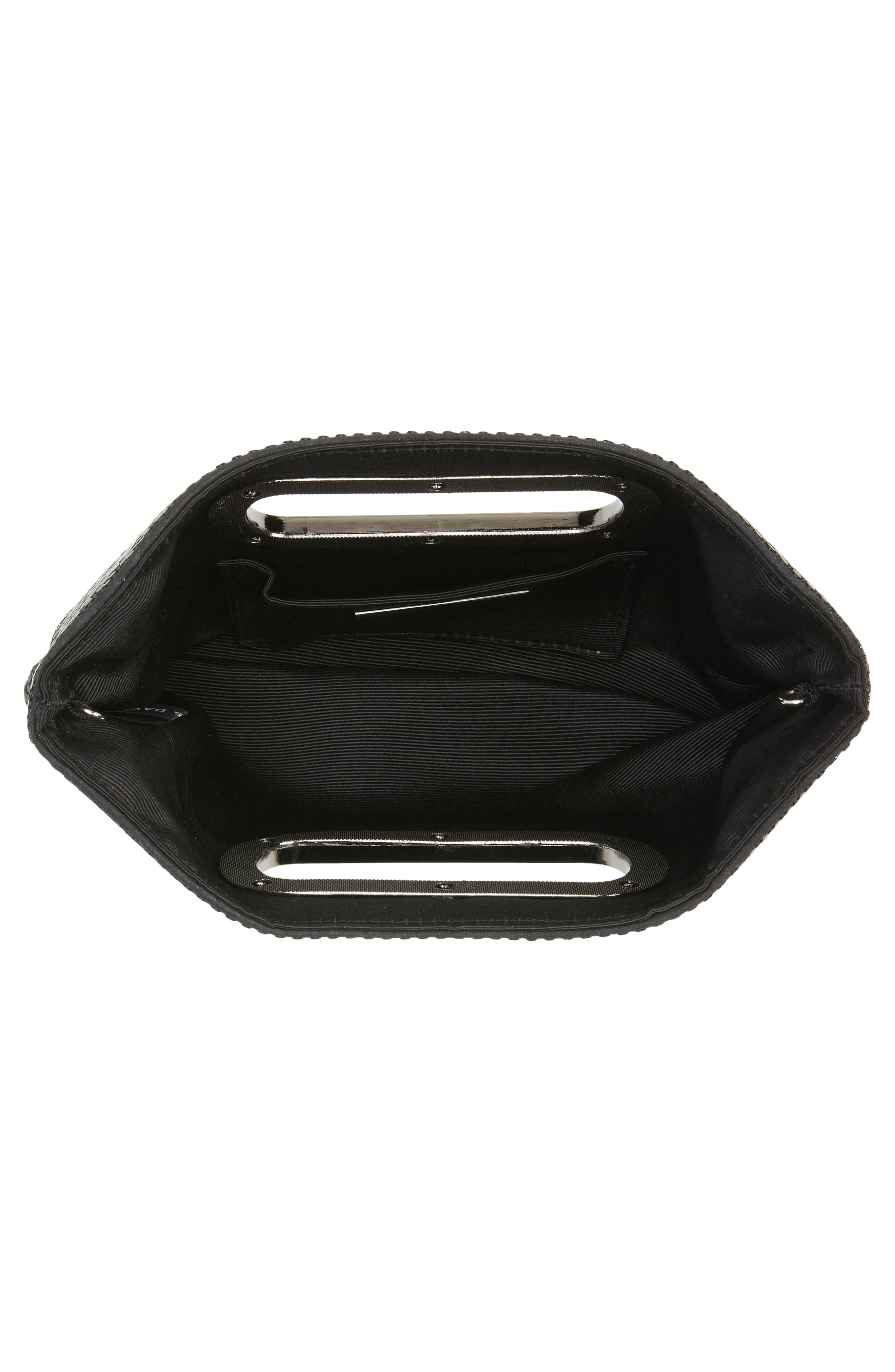 Whiting & Davis Cutout Handle Clutch, Alternate, color, 