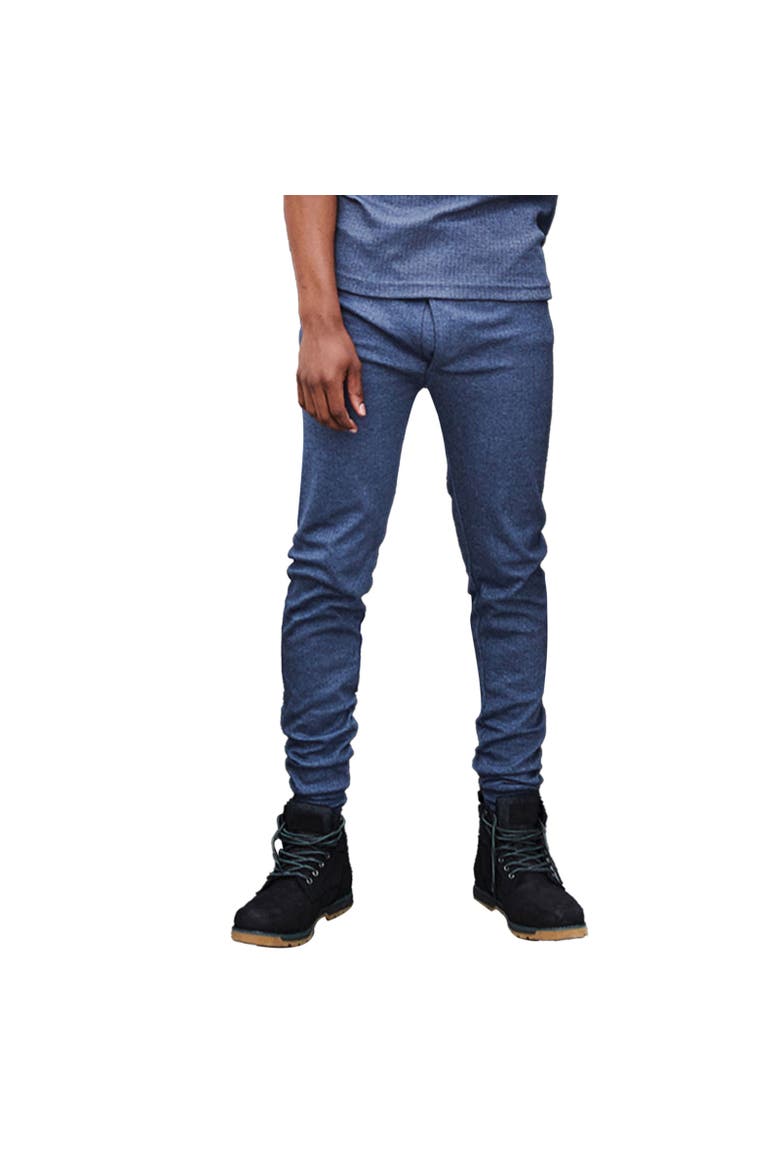 Thermal Underwear Long Johns, Alternate, color, Denim