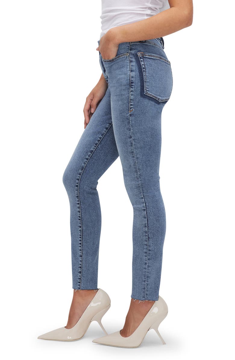 Good American Good Legs Skinny Jeans, Alternate, color, Indigo611
