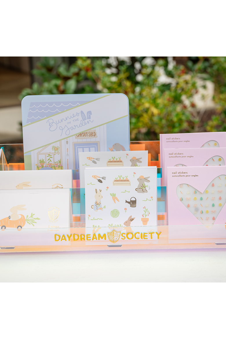 427 Sticker Daydream Society Bunnies In The Garden Nail Stickers | Nordstrom