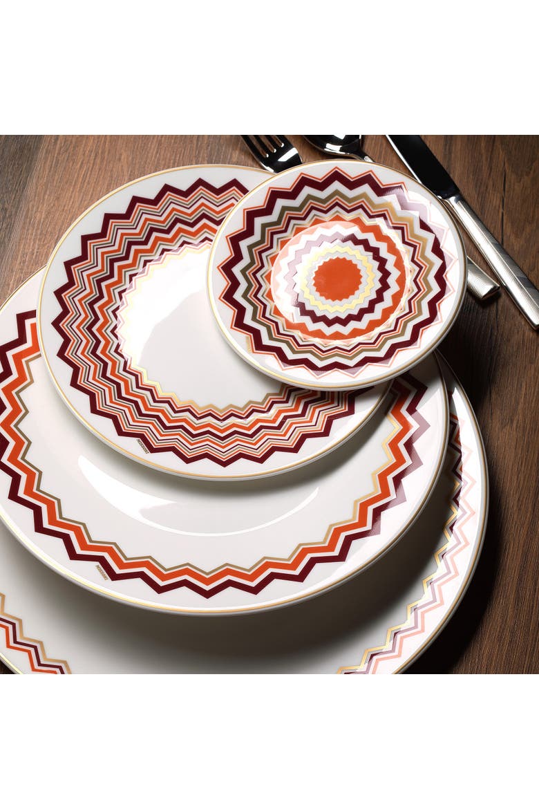 Charger Plate Iconic, Alternate, color, Multicolor