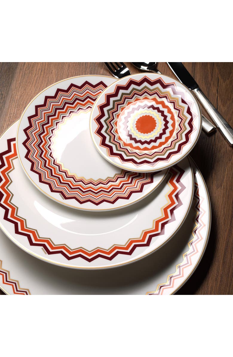 Missoni Charger Plate Iconic, Alternate, color, Multicolor
