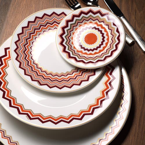 Missoni Charger Plate Iconic In Multi