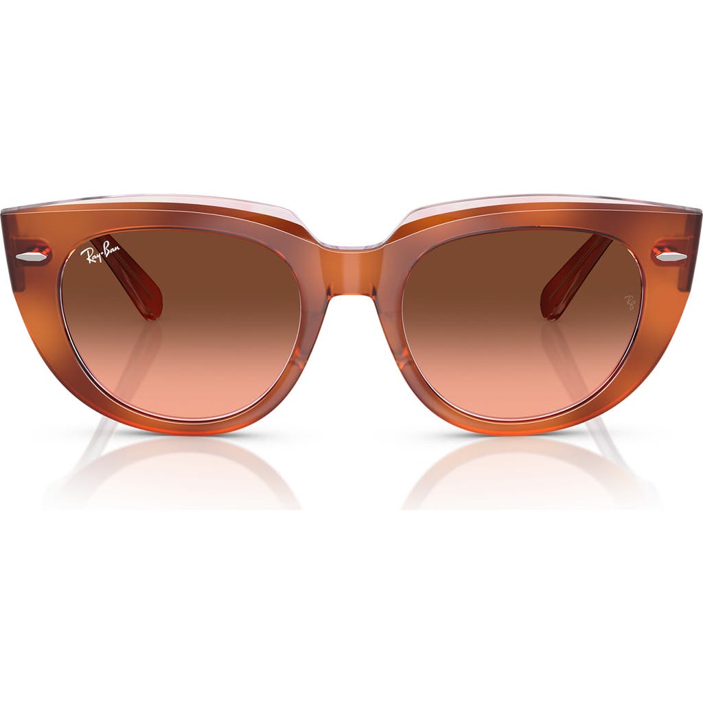 Ray Ban Ray In Brown Gradient