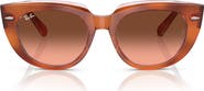 Ray-Ban 52mm Gradient Square Sunglasses