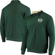 COLOSSEUM Men's Colosseum Green Colorado State Rams Tortugas Logo Quarter-Zip Pullover Jacket