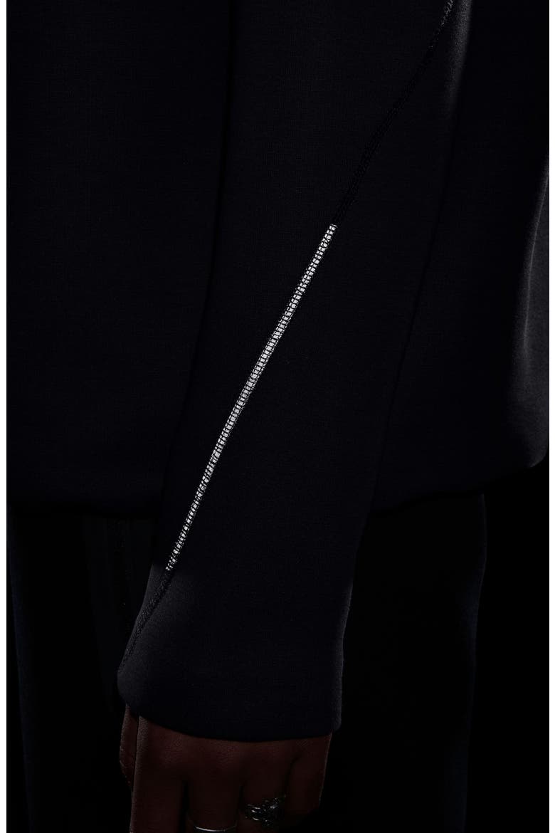 Tech Fleece Sweatshirt, Alternate, color, ANTHRACITE/ BLACK