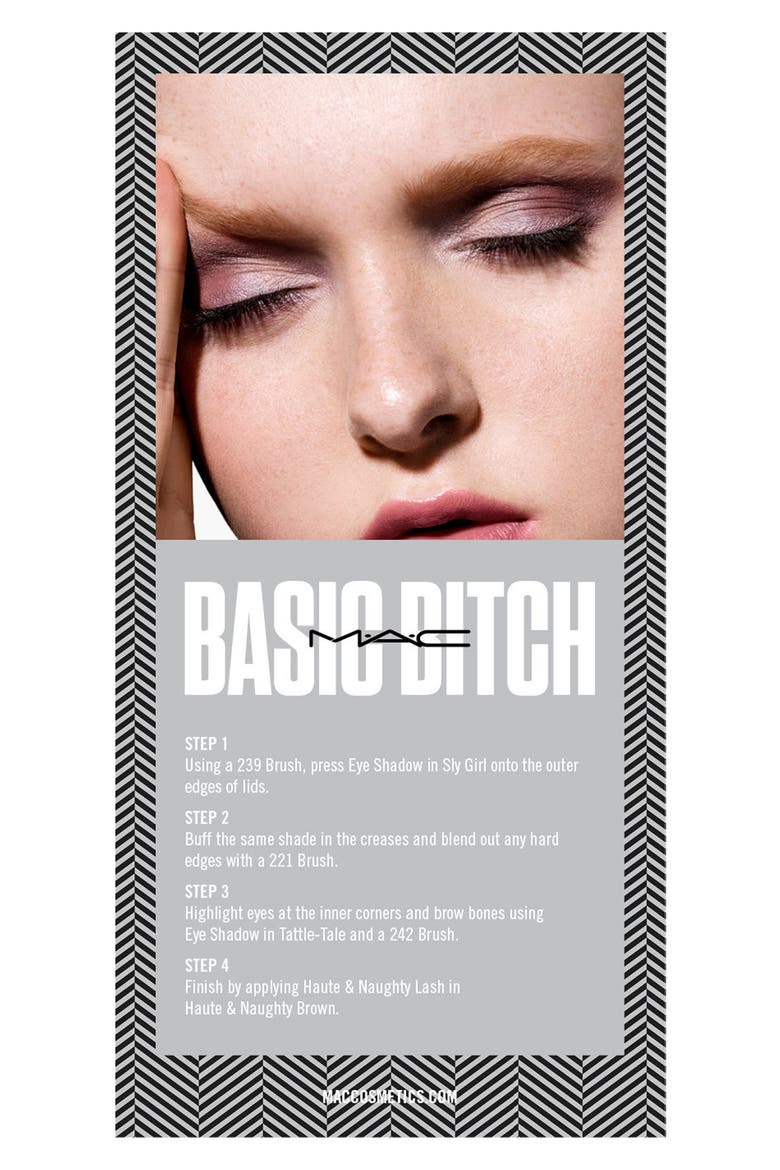 MAC Girls Basic Bitch Palette, Alternate, color, BASIC BITCH