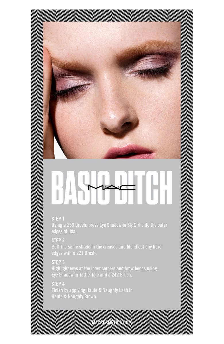 MAC Cosmetics MAC Girls Basic Bitch Palette, Alternate, color,