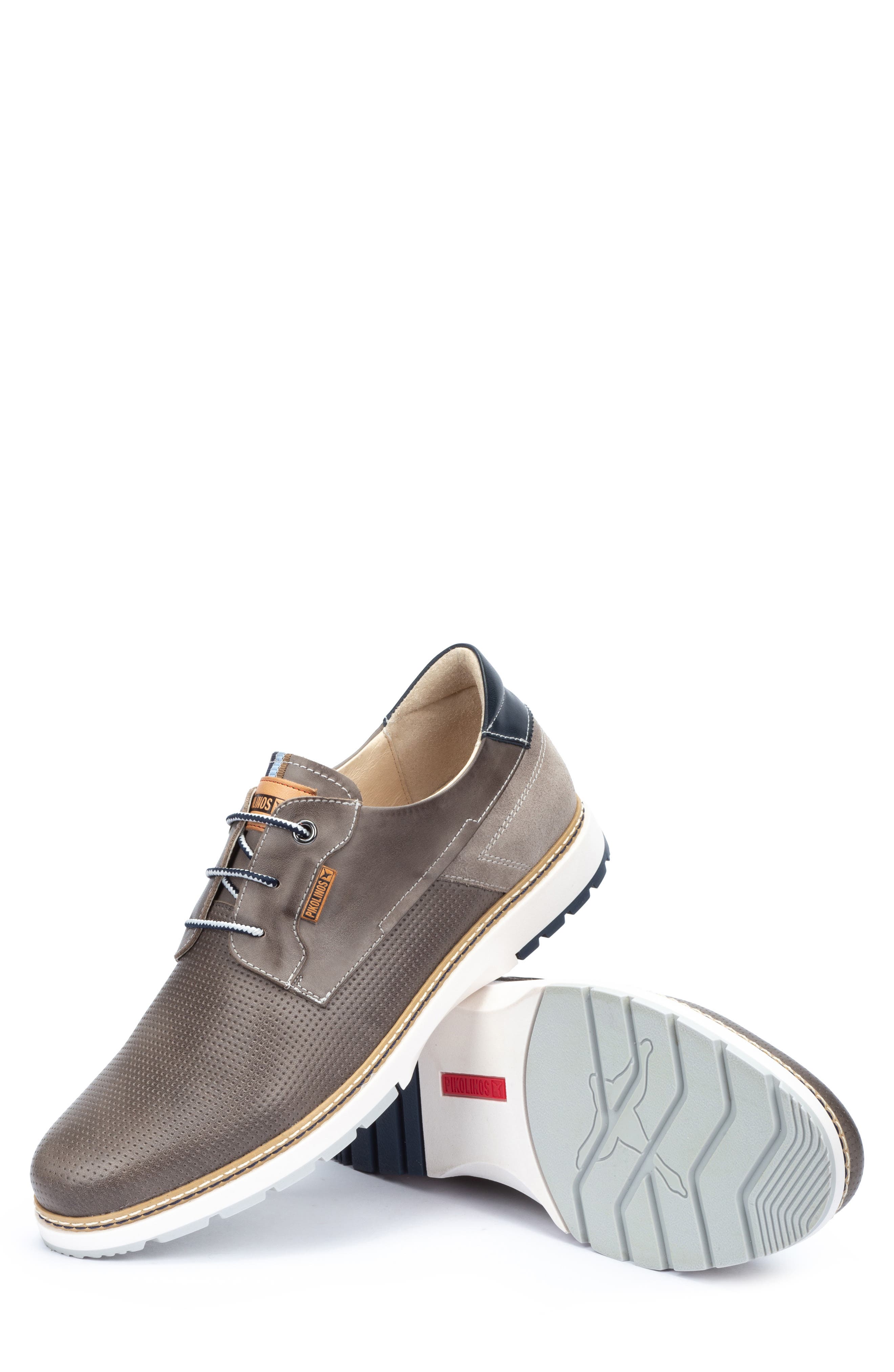 PIKOLINOS Olvera Derby, Alternate, color, Dark Grey