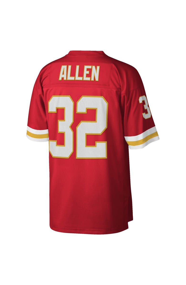 Mitchell & Ness Men's Mitchell & Ness Marcus Allen Red Kansas City Chiefs Legacy Replica Jersey, Alternate, color, 