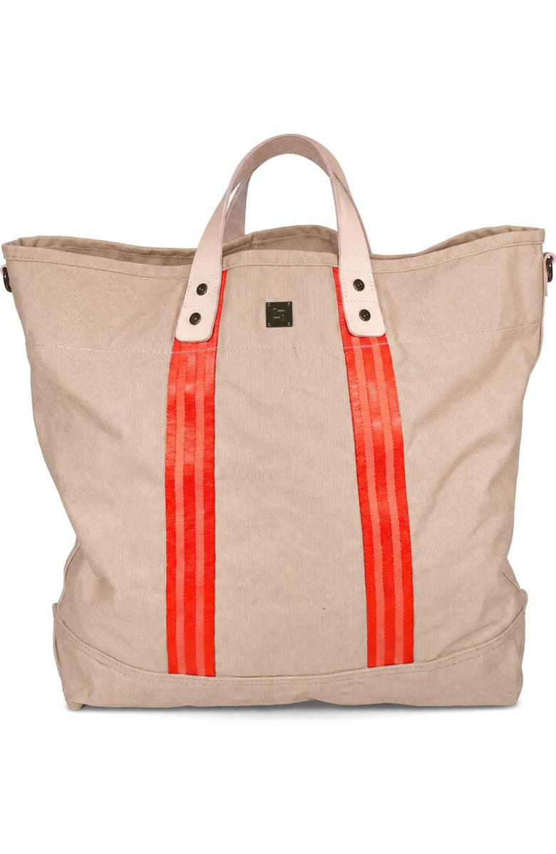THINK ROYLN Daydream Canvas Tote, Alternate, color, Sandcastle Canvas