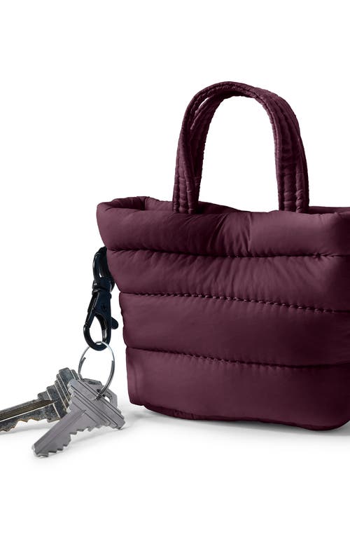 Lands' End Mini Canvas Tote Charm
