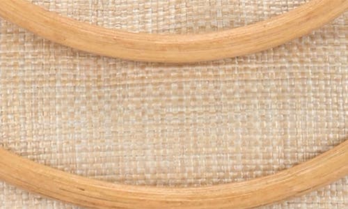 Antik Kraft Wicker Circle Handbag
