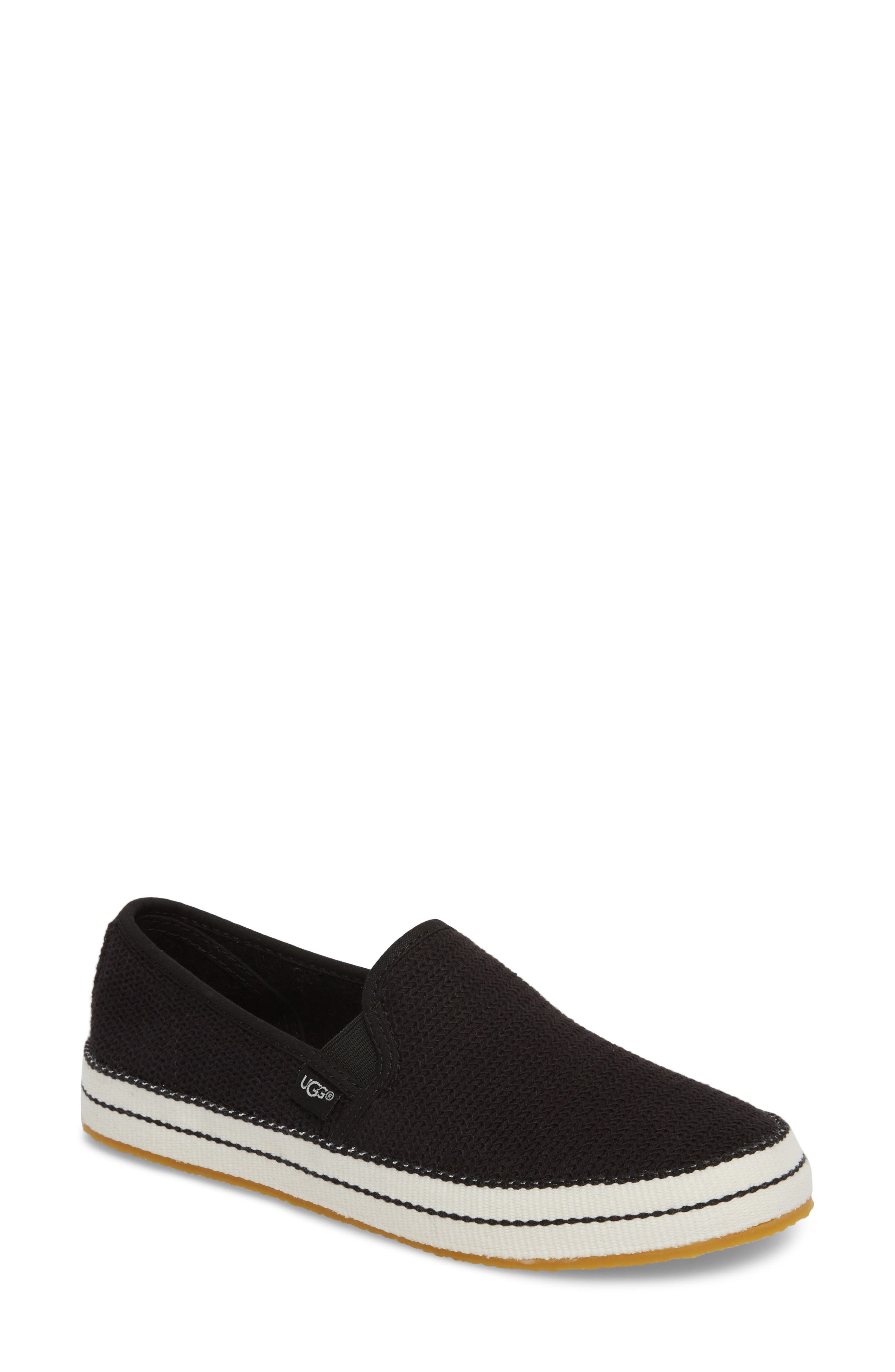 UGG<sup>®</sup> Bren Slip-On Sneaker, Main, color, 