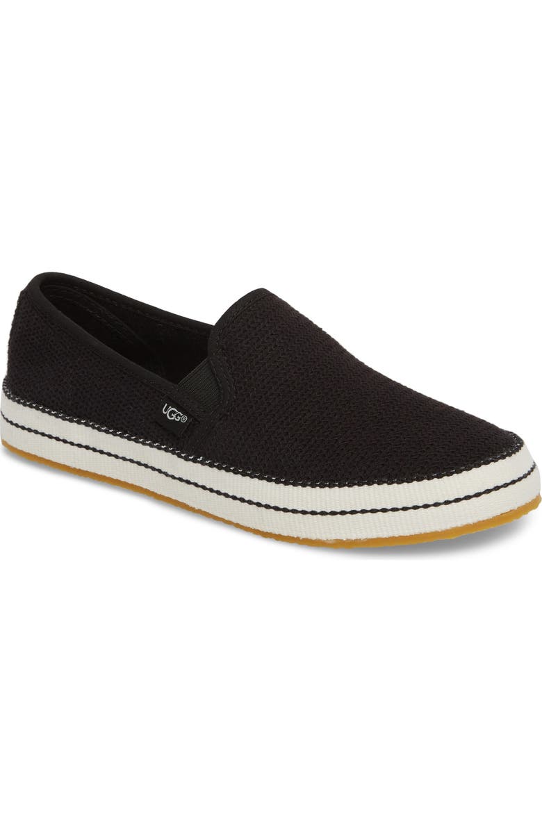 UGG<sup>®</sup> Bren Slip-On Sneaker, Main, color,