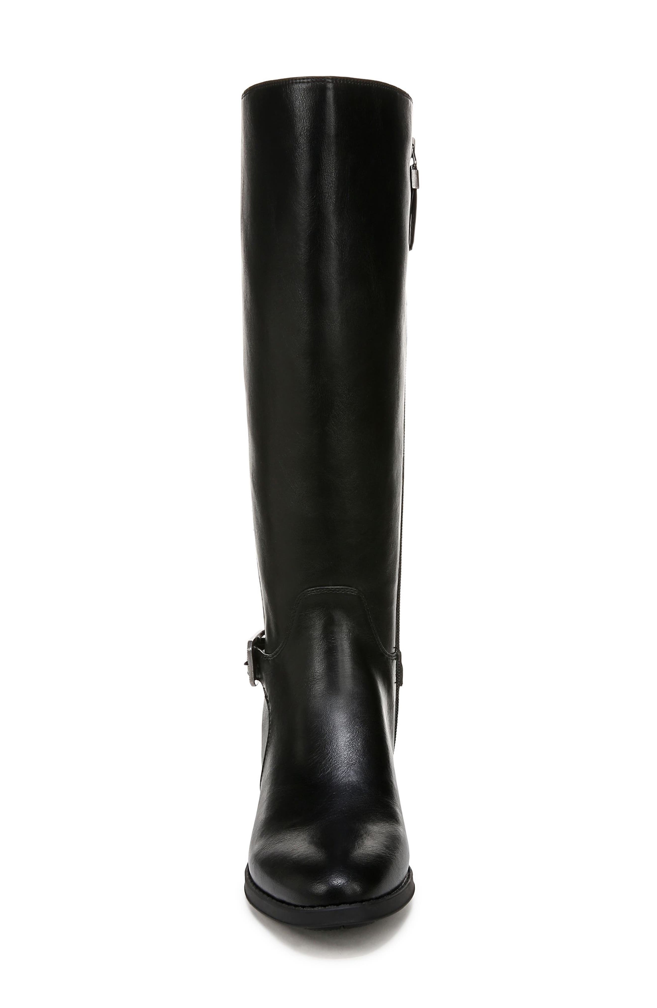 SAM & LIBBY Percy Knee High Boot, Alternate, color, Black