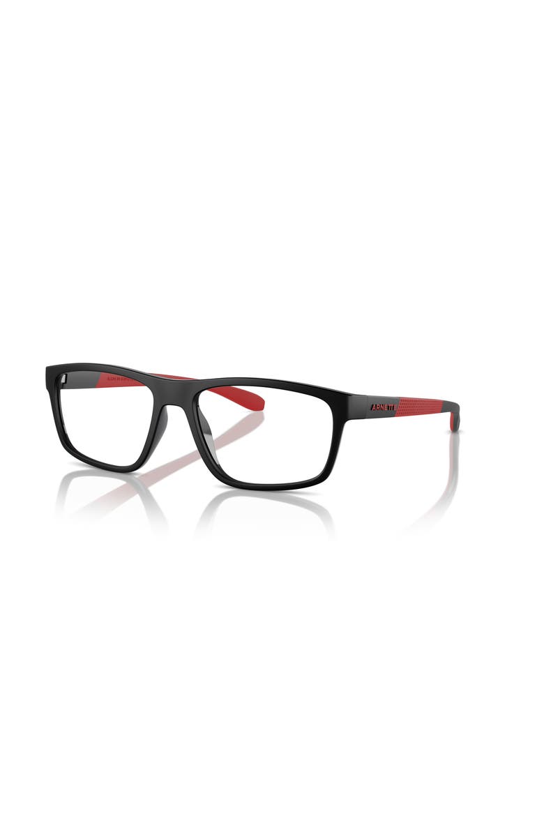 54mm Rectangle optical glasses, Main, color, Black