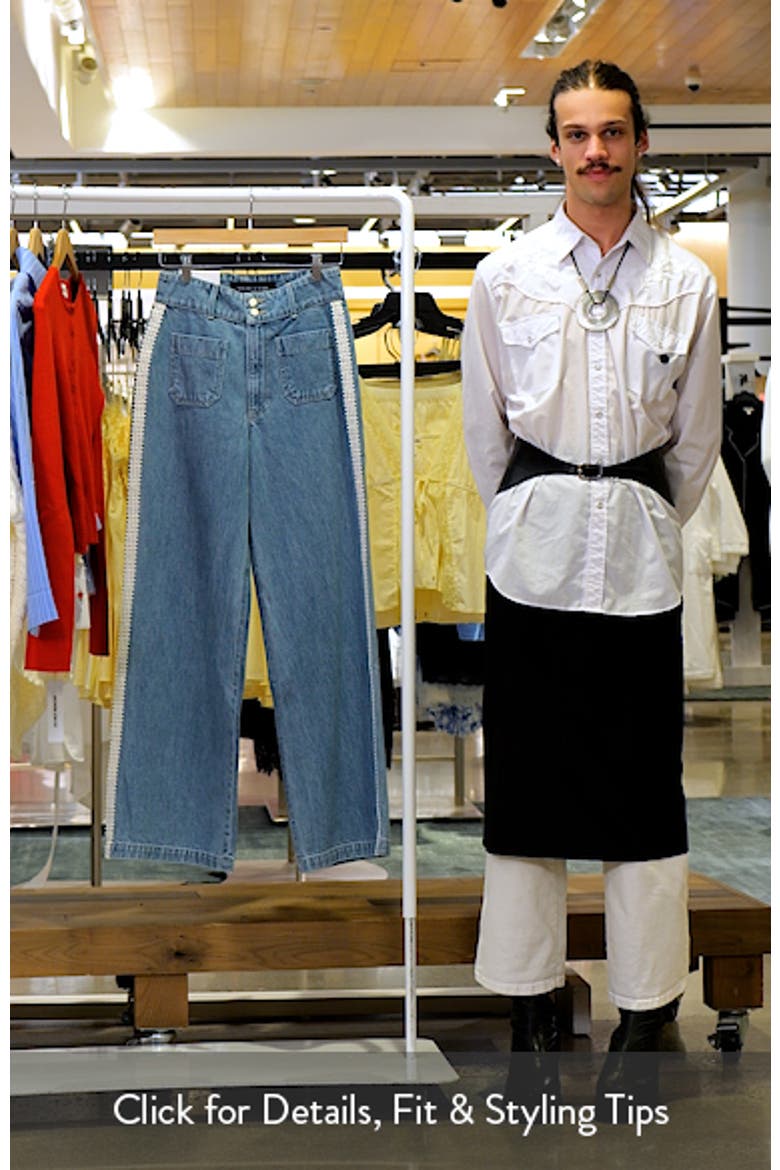 Taylor High Waist Wide Leg Jeans video