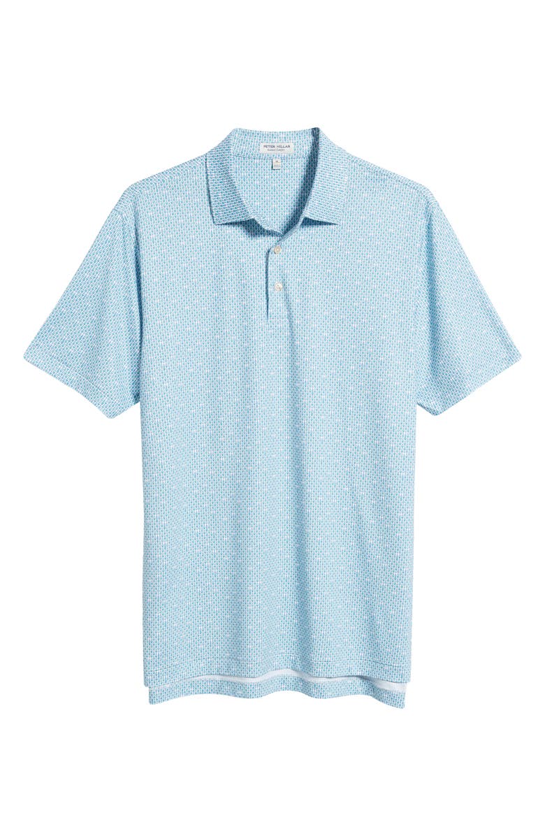 Peter Millar The Man's Manhattan Performance Jersey Polo, Alternate, color, 