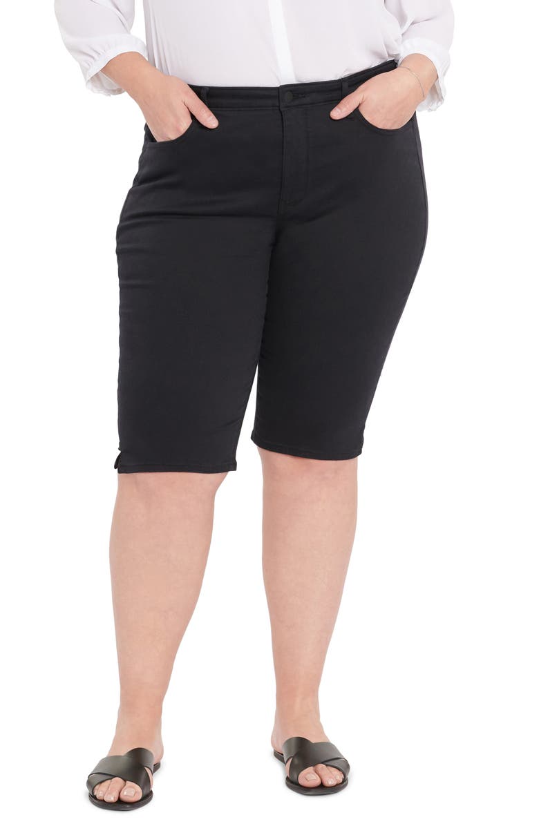 NYDJ Side Slit Capri Jeans, Main, color,