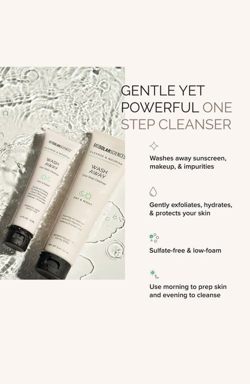 Mdsolarsciences Wash Away Cleanser In White