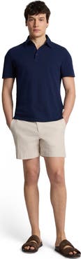 Onia Short Sleeve Polo