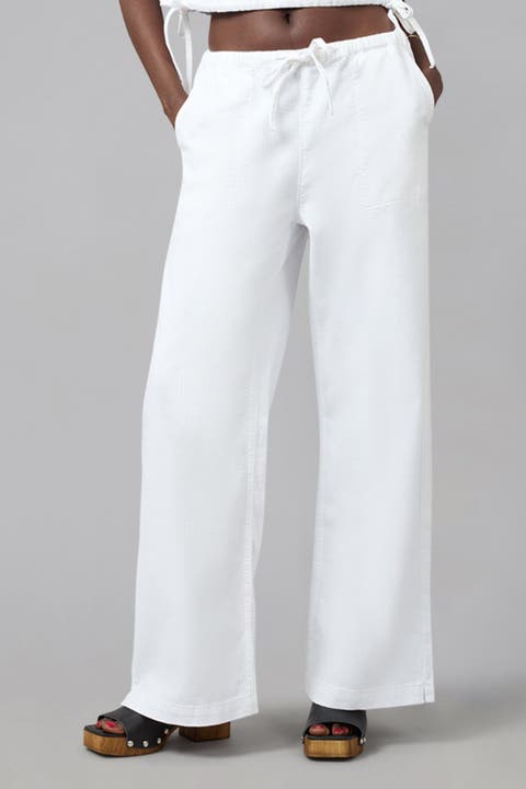 Remy Mid Rise Wide Leg Jeans
