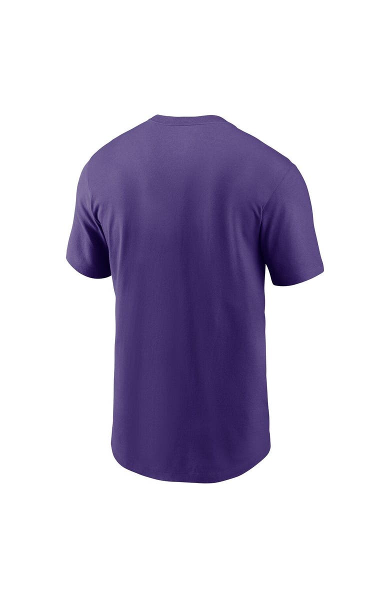 Nike Men's Nike Purple Minnesota Vikings Essential Local Phrase T-Shirt, Alternate, color, 