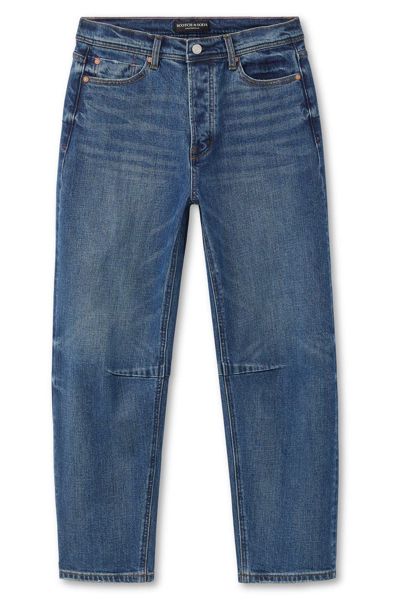 Scotch & Soda The Current High Waist Barrel Leg Jeans, Alternate, color, Last Call