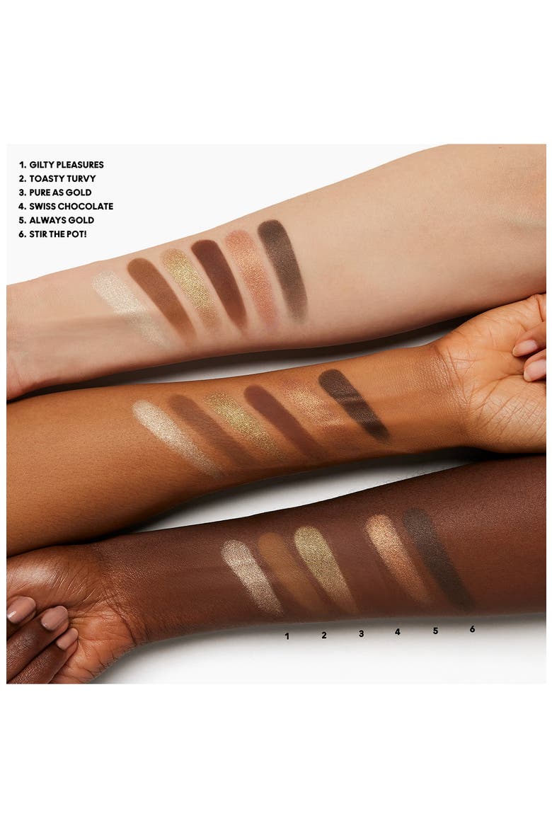 Squall Goals Eyeshadow Palette, Alternate, color, CABIN FEVER