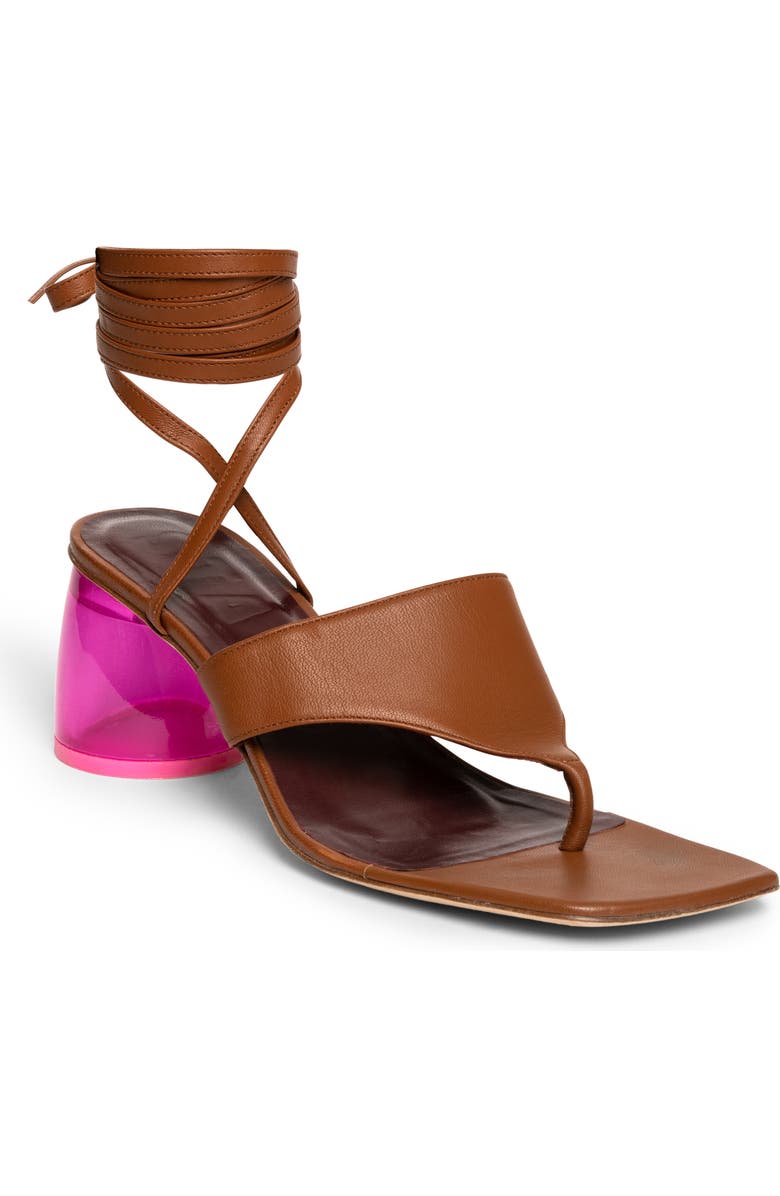 STAUD Adora Lucite<sup>®</sup> Sandal, Main, color,