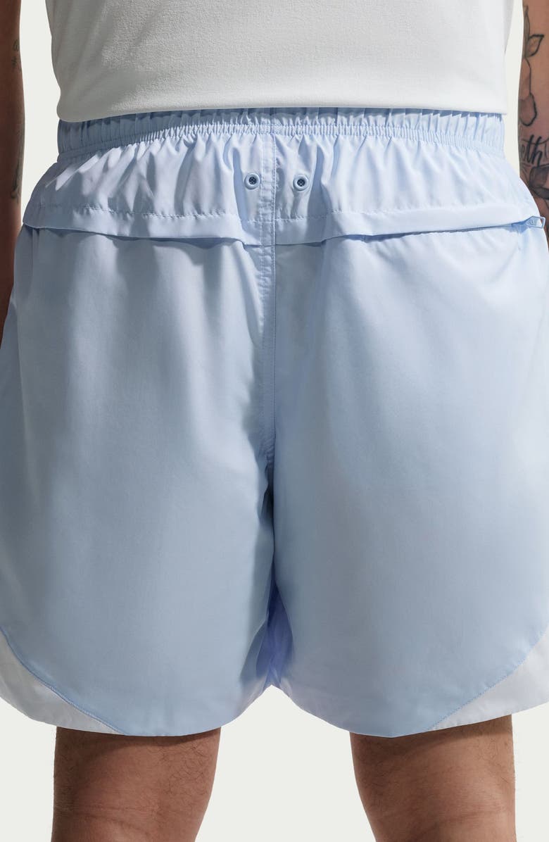 Nike Windrunner Lightweight Woven Shorts, Alternate, color, Hydrogen Blue/ White