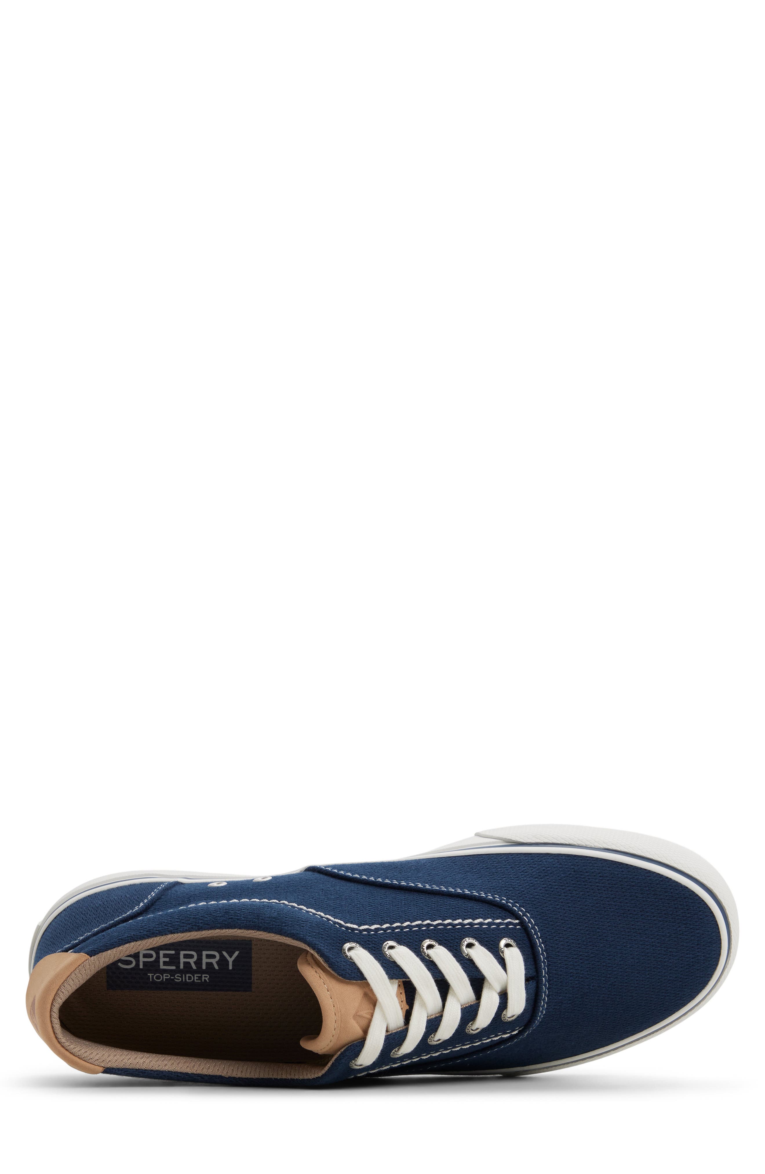 CVO Helm Low Top Sneaker, Alternate, color, NAVY