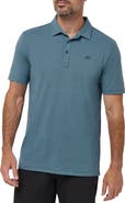 TravisMathew The Heater Solid Short Sleeve Performance Polo