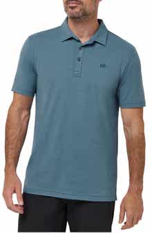 TravisMathew The Heater Solid Short Sleeve Performance Polo
