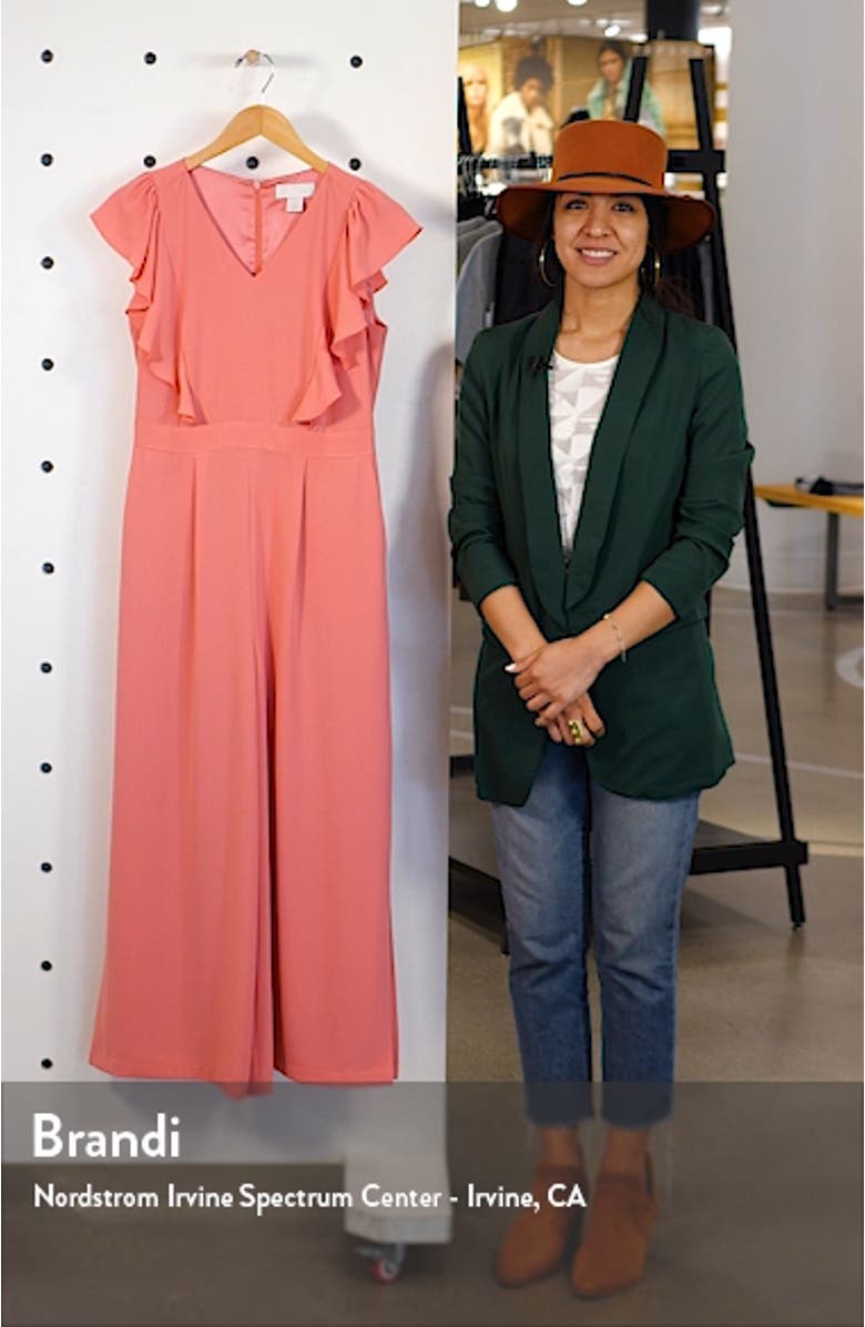 Flutter Sleeve Jumpsuit, sales video thumbnail