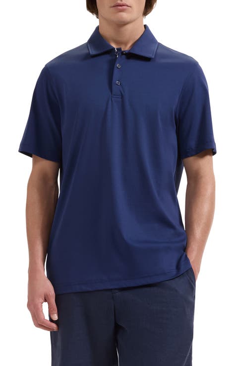 Three Button Performance Polo