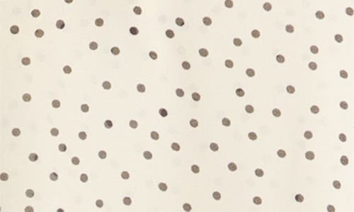 Wayf Reine Polka Dot Swing Top In White