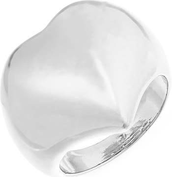 Puffy Heart Ring
