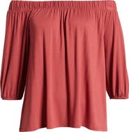 Loveappella Off the Shoulder Top