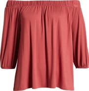 Loveappella Off the Shoulder Top
