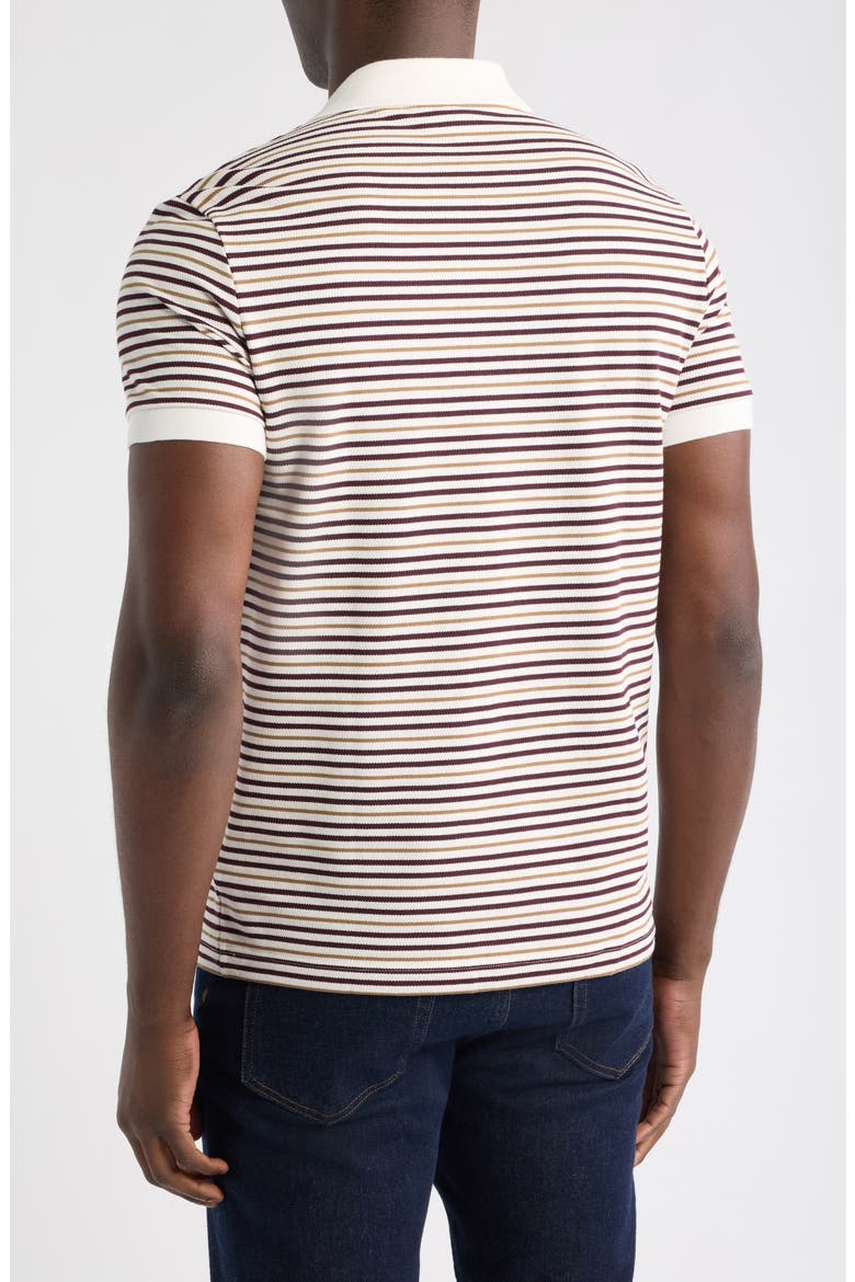 Essentials Regular Fit Cotton Piqué Polo, Alternate, color, OXALIS/ FLOUR