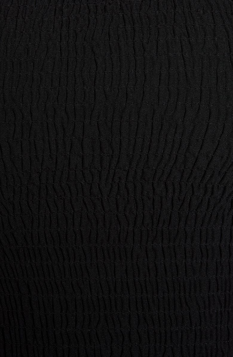 Leith Smocked Crop Top, Alternate, color,