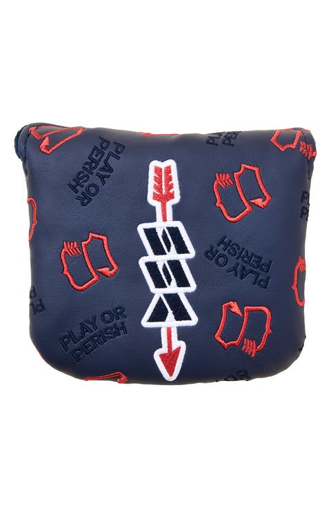 Classic SSC Leather Mallet Putter Cover