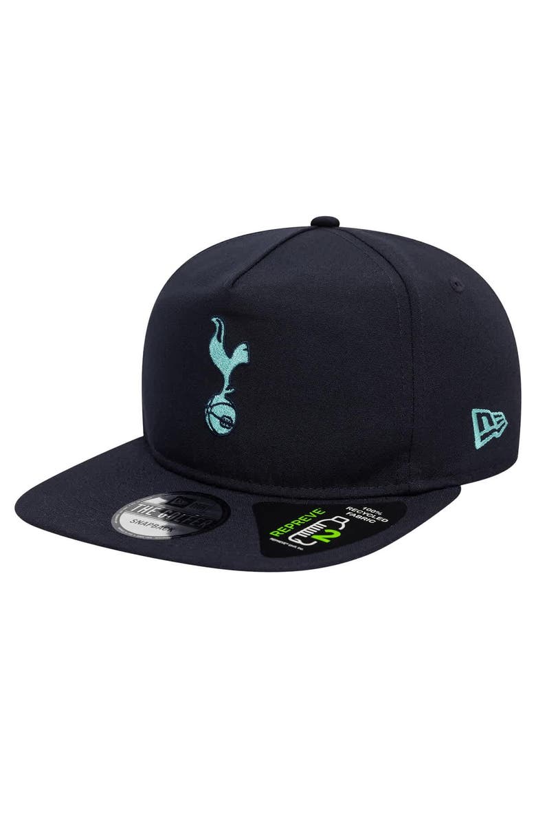 New Era Men's New Era  Black Tottenham Hotspur Neon Golfer Snapback Hat, Main, color, 