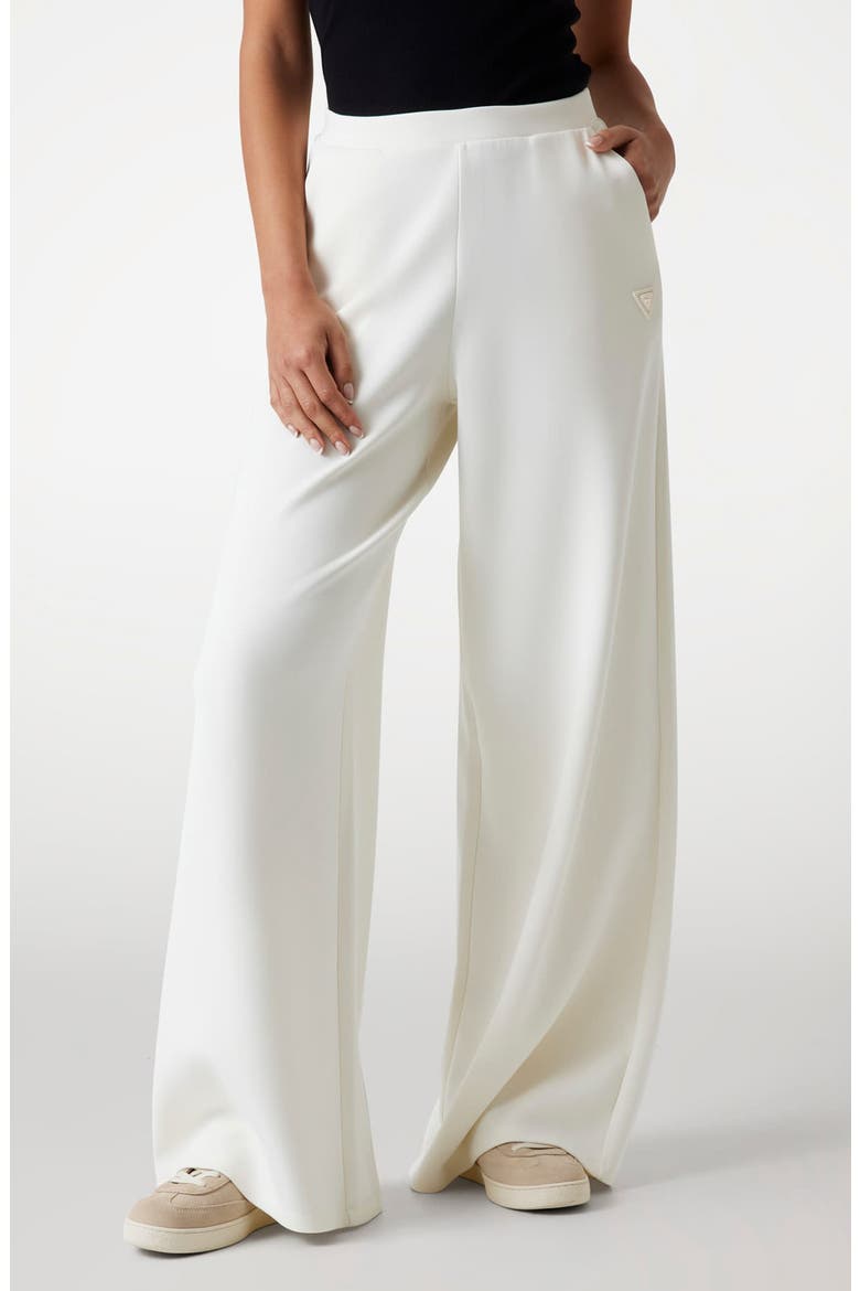 Olympe Wide Leg Pants, Main, color, LIGHT WHITE