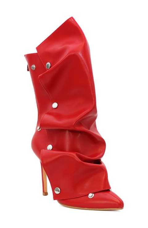 Slouch Foldover Boot (Women)