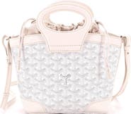 Pre-Owned Goyard Beluga Bag Coated Canvas Mini
